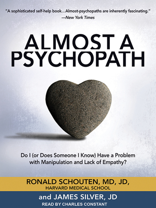 Title details for Almost a Psychopath by Ronald Schouten - Available